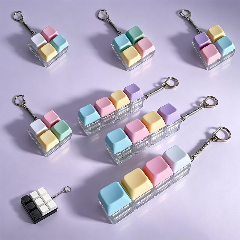 Office Tech - Mechanical Keycap Fidget Toy Mini No