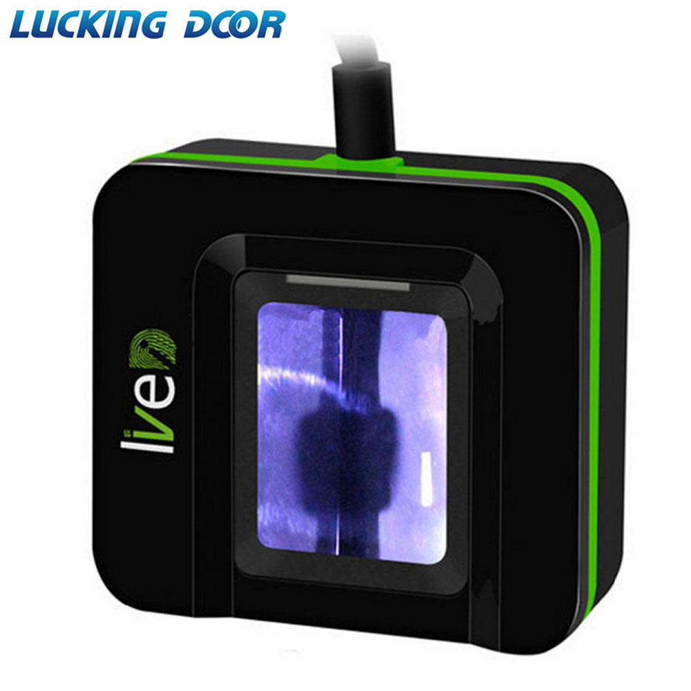 Fingerprint Reader Usb - ZK Live20R Biometric Fingerprint & ID