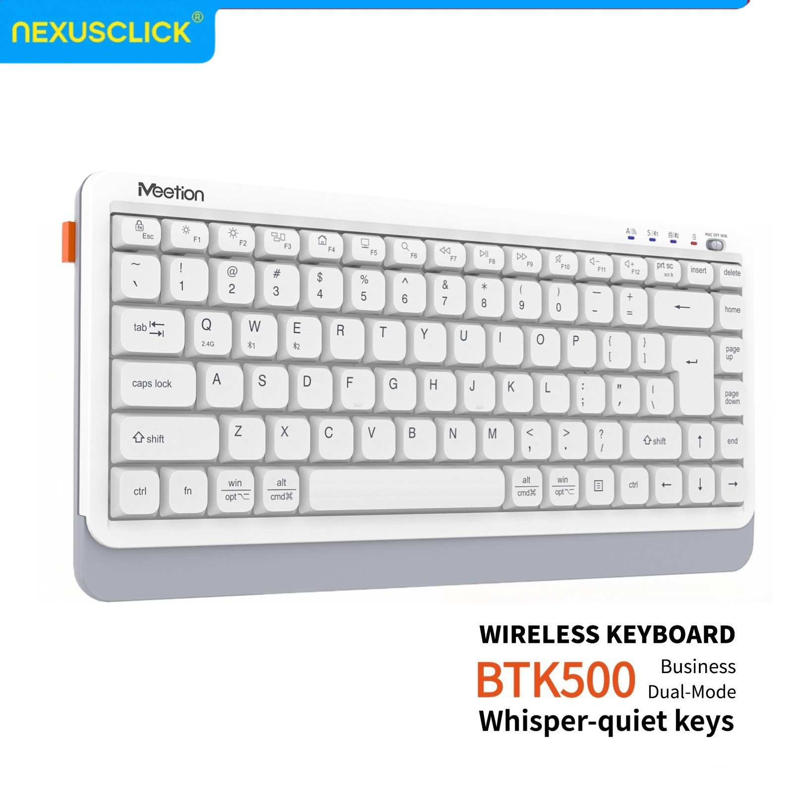 Office Xp - NexusClick Quiet Ultra Slim Dual Mode