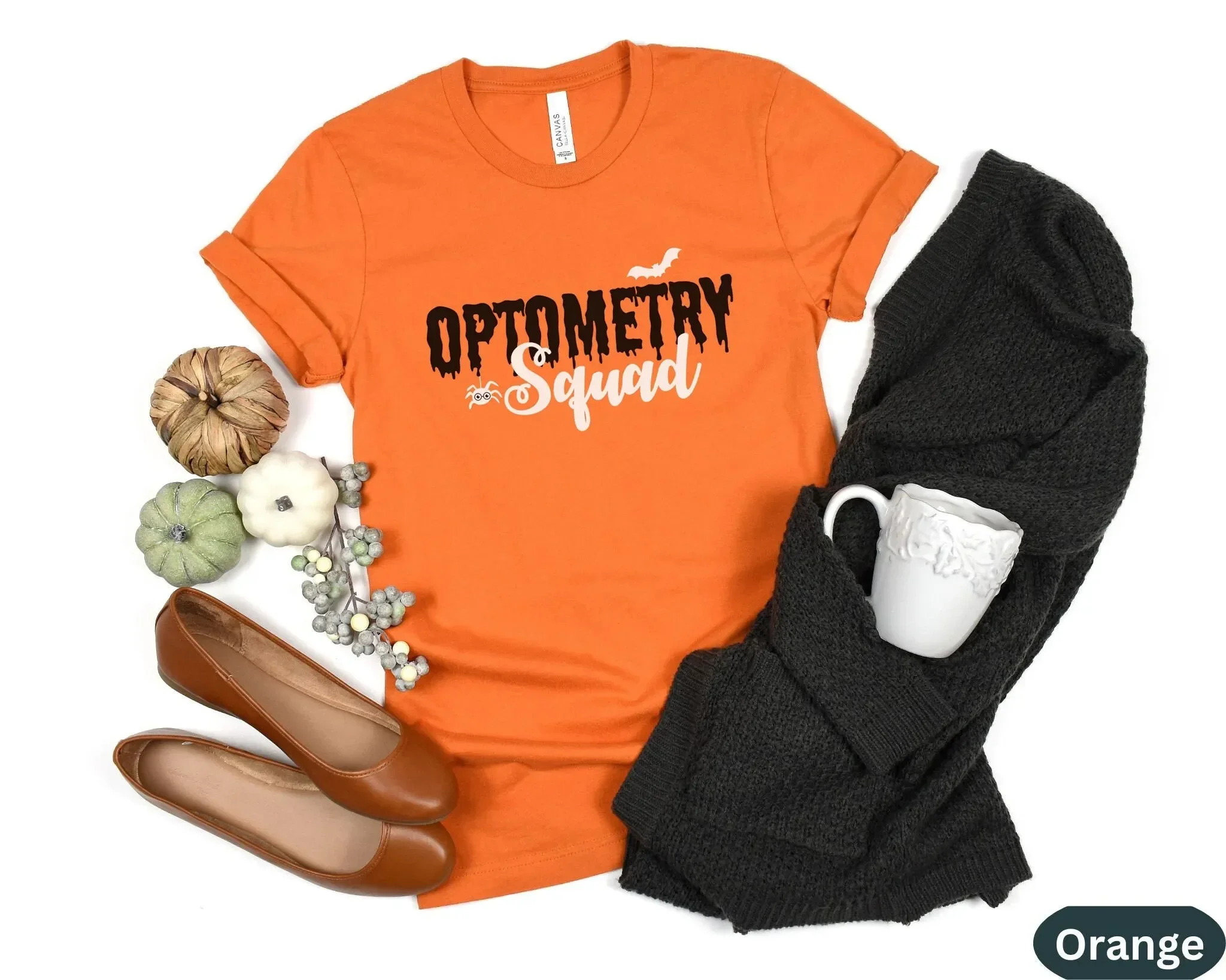 Office Tech For Men - Halloween Optometry Person T Shirt For