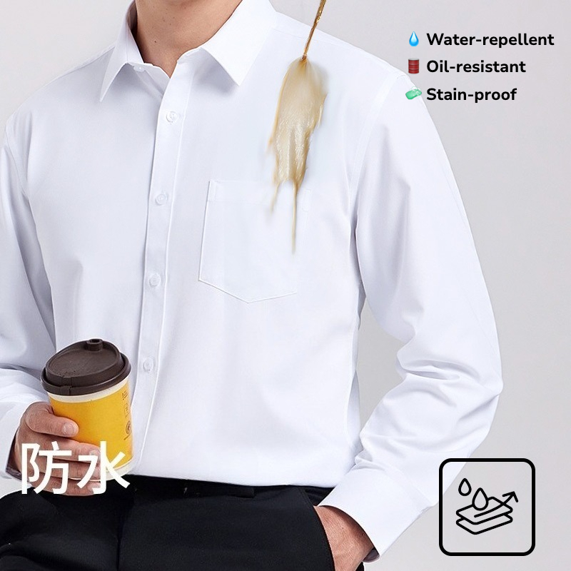 Men’s Waterproof Oil-Resistant - Office Tech For Men recension och pris
