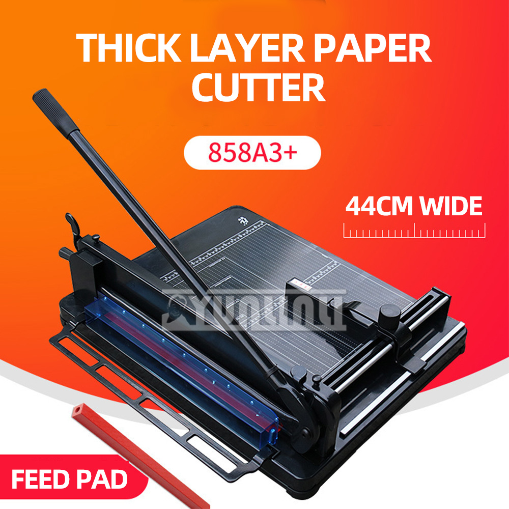 858A3+ Manual Paper Cutter Mac - Paper Cutting Guillotine recension och pris