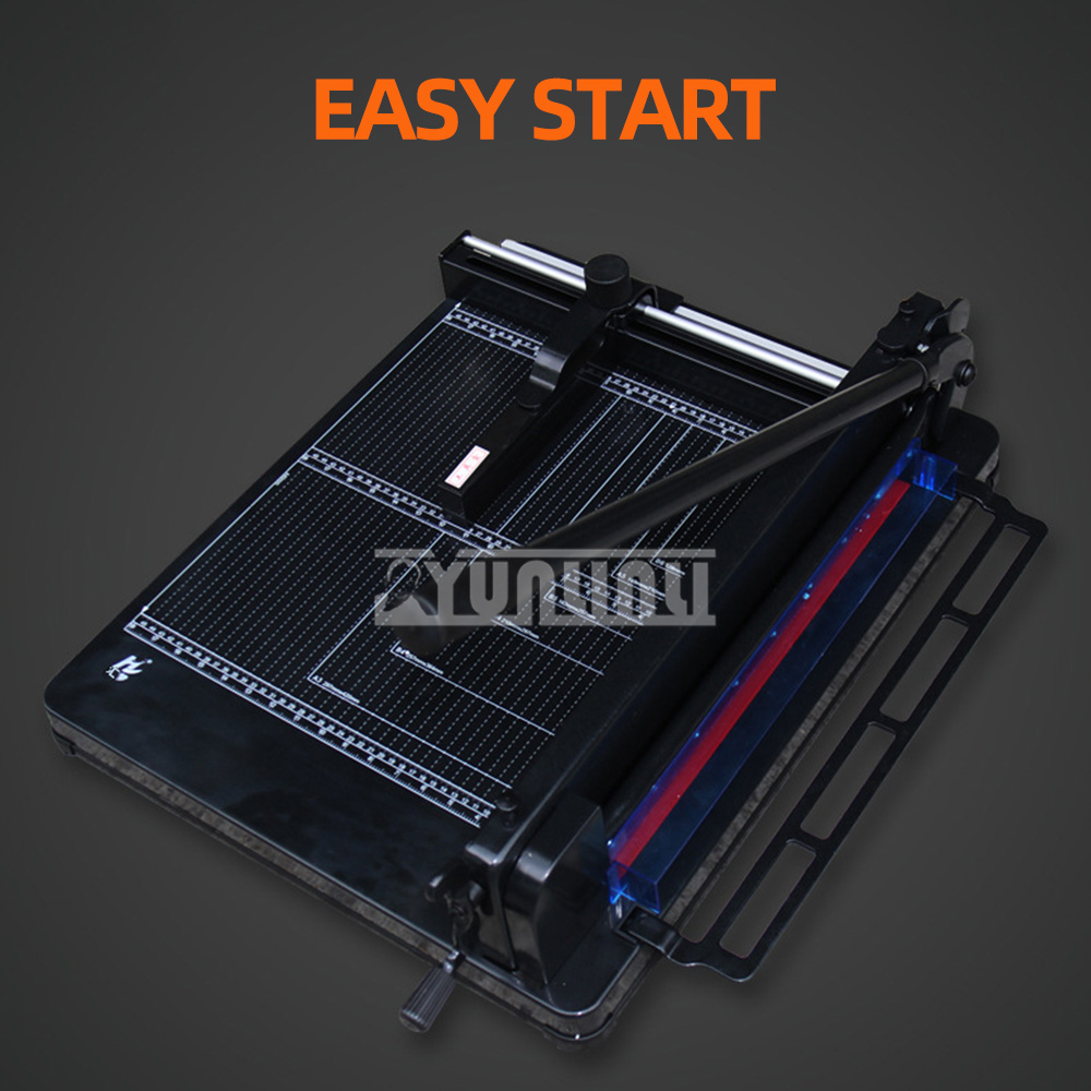 858A3+ Manual Paper Cutter Mac - Paper Cutting Guillotine recension och pris