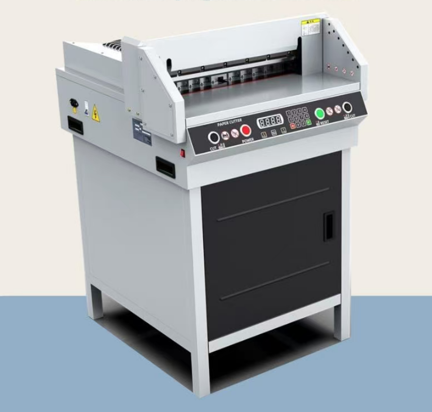 G450VS+ A2 450mm Electric Guil - Paper Cutting Guillotine recension och pris