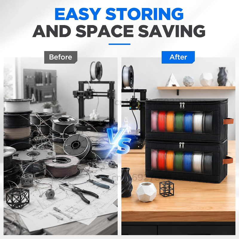Filament Storage Bag - 3D Prin - Office Tech Accessories recension och pris