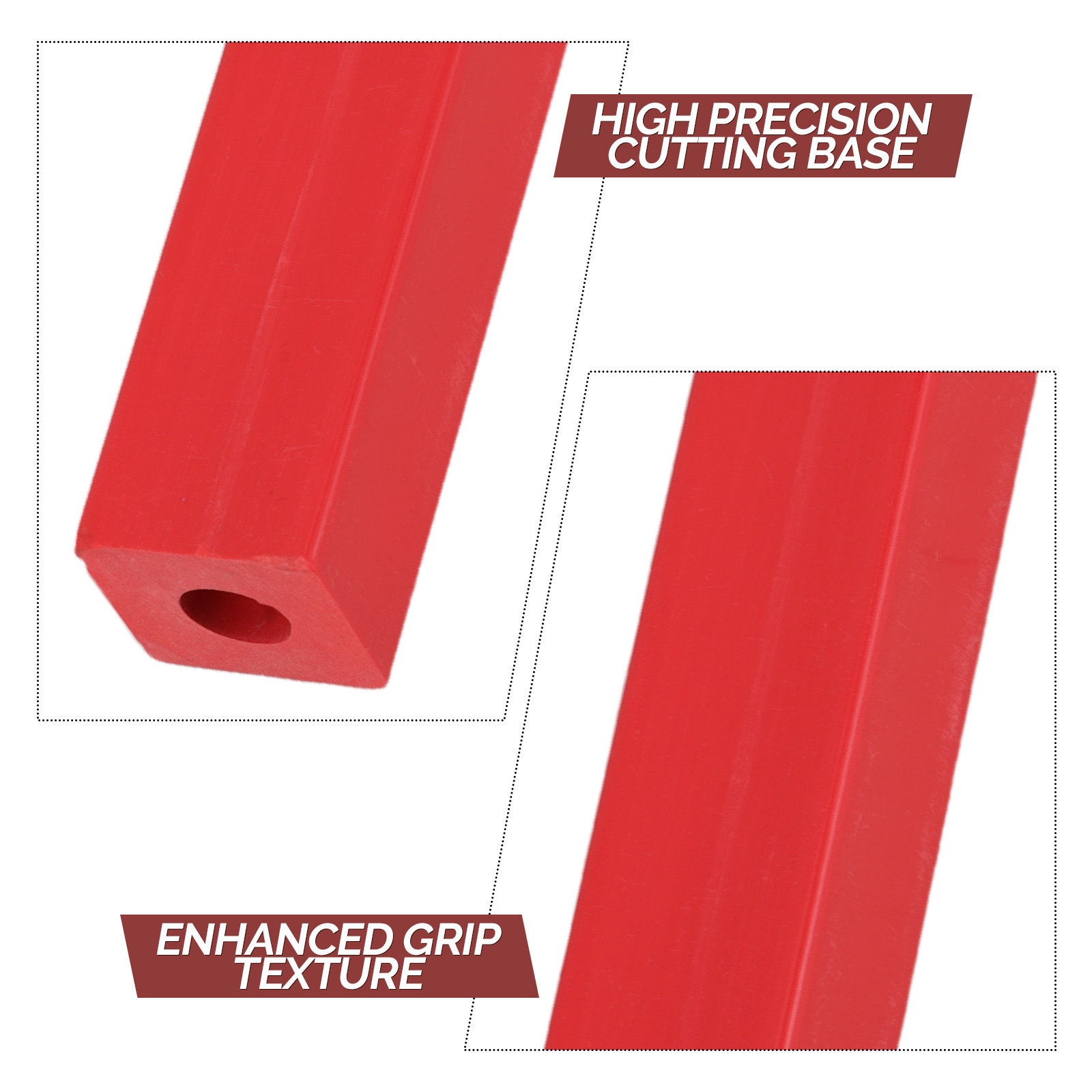 4Pcs Blade Pad Replacement Cut - Paper Cutting Guillotine recension och pris
