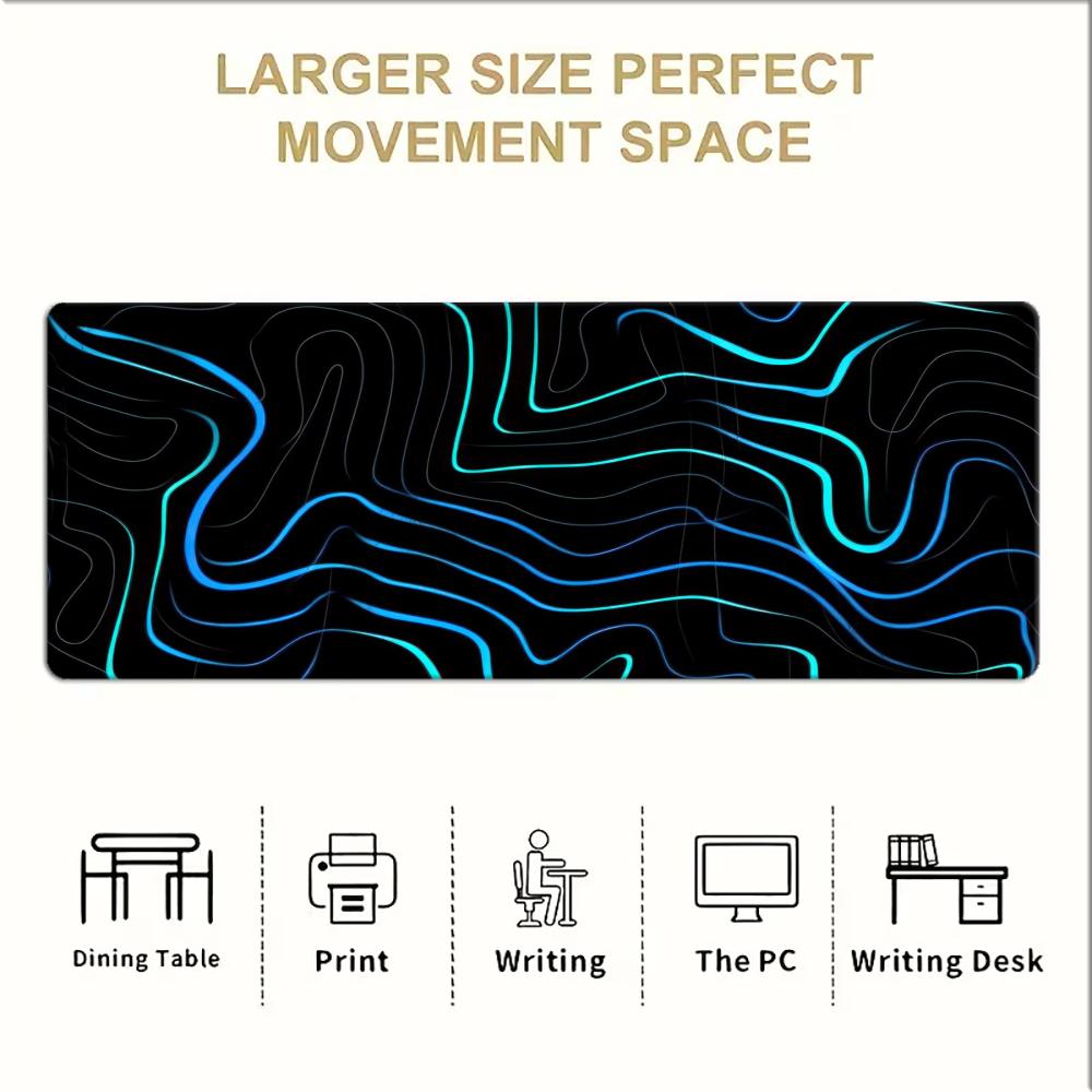 Large XXL Gaming MousePad Desk - Office Tech Desk recension och pris