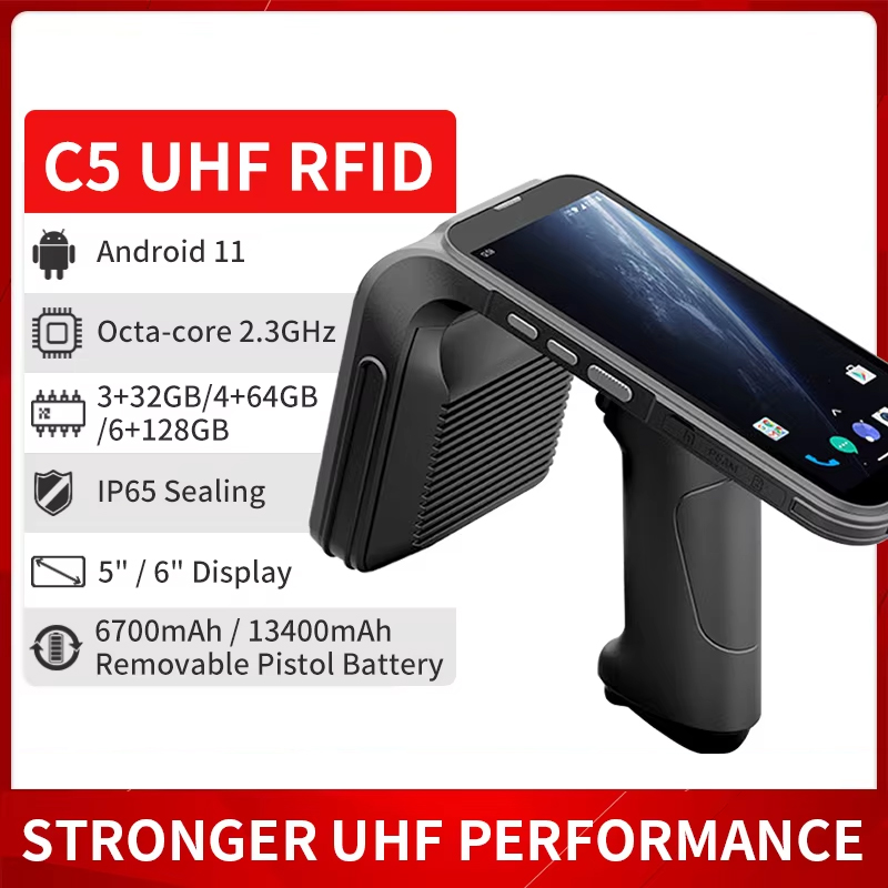 Chainway C5 IP65 Waterproof Ha - Fingerprint Reader Usb recension och pris