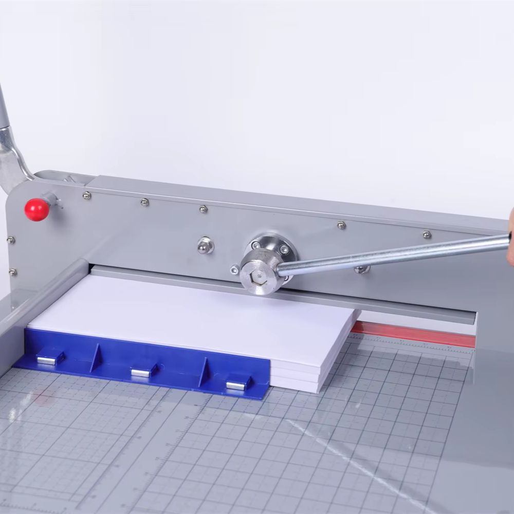 Manual Guillotine Paper Cutter - Paper Cutting Guillotine recension och pris