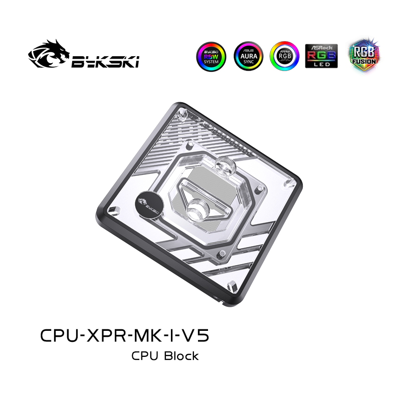 Bykski CPU Block Use for INTEL - Amd Cpu Ryzen 7 recension och pris