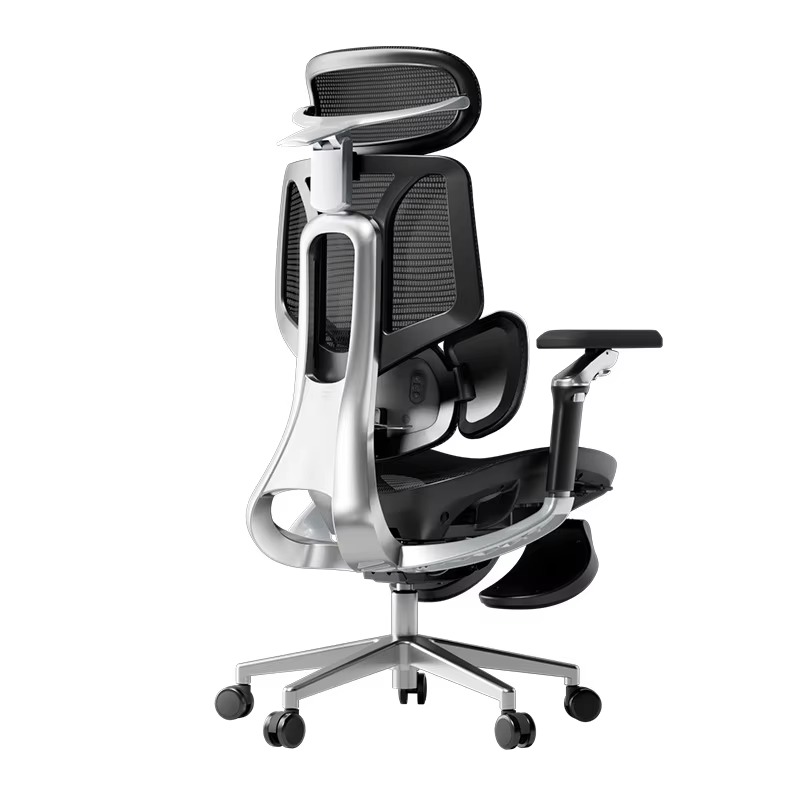 Deluxe High-Tech Ergonomic Mes - Office Tech Chair recension och pris