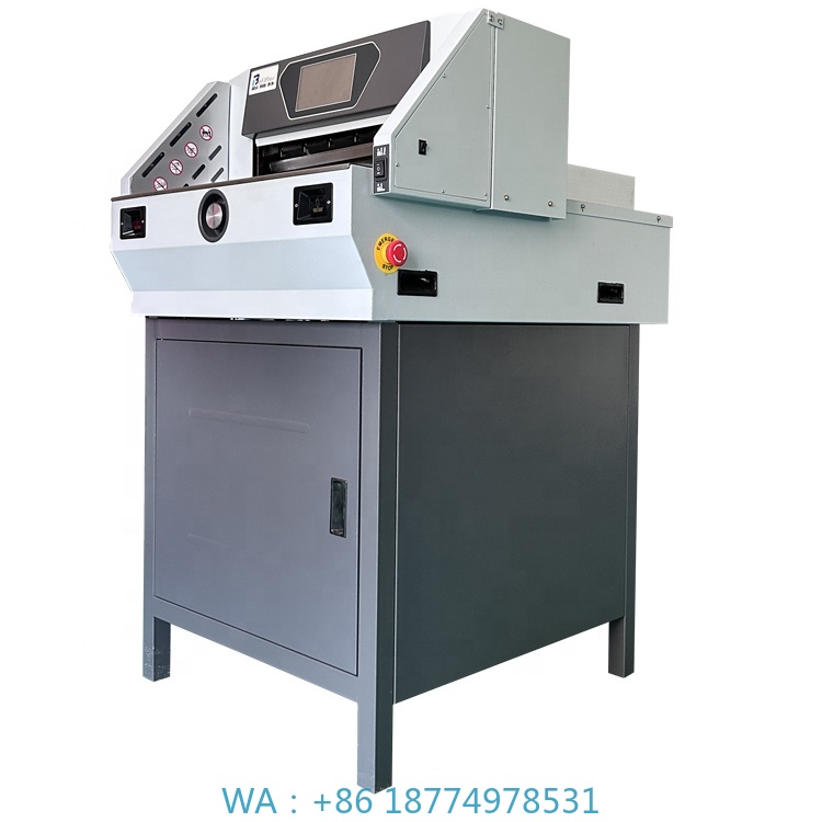 Paper Automatic Cutter Cutting - Paper Cutting Guillotine recension och pris