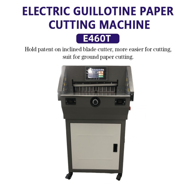 Paper Automatic Cutter Cutting - Paper Cutting Guillotine recension och pris