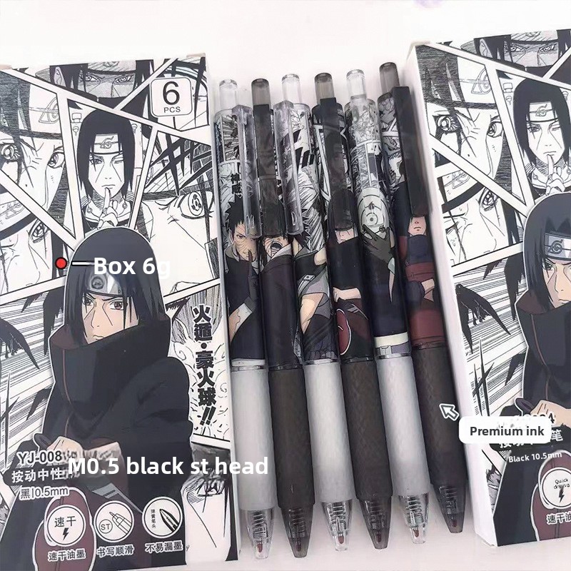 Anime Naruto Gel Pen Cute Cart - Office Tech Accessories recension och pris