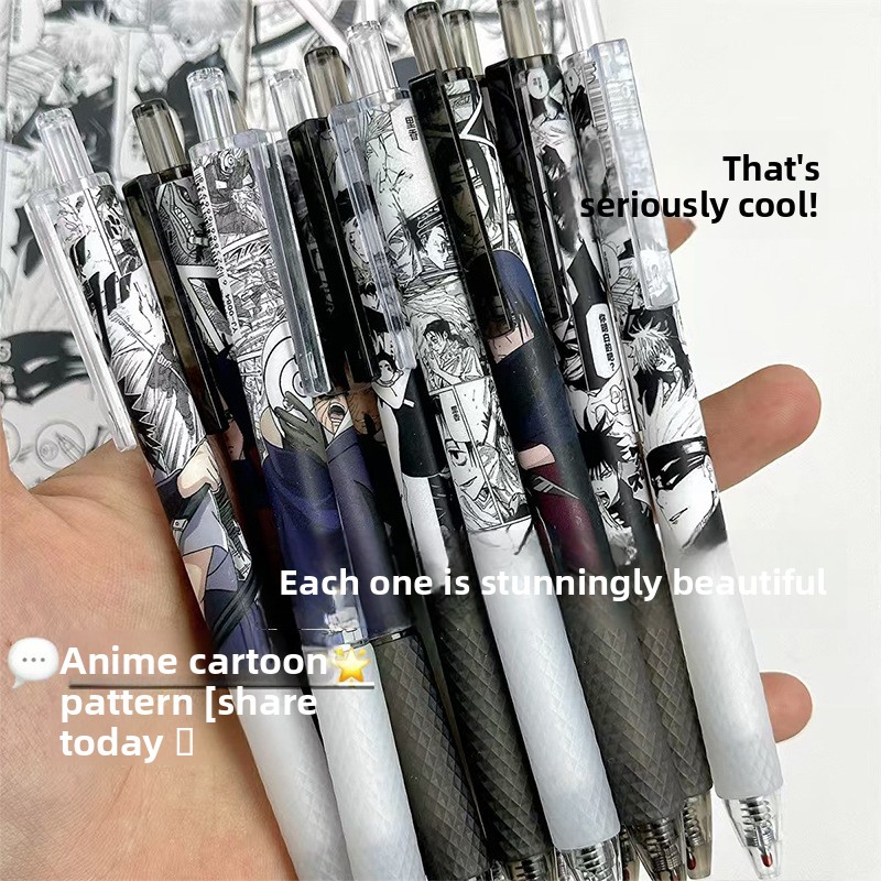 Anime Naruto Gel Pen Cute Cart - Office Tech Accessories recension och pris