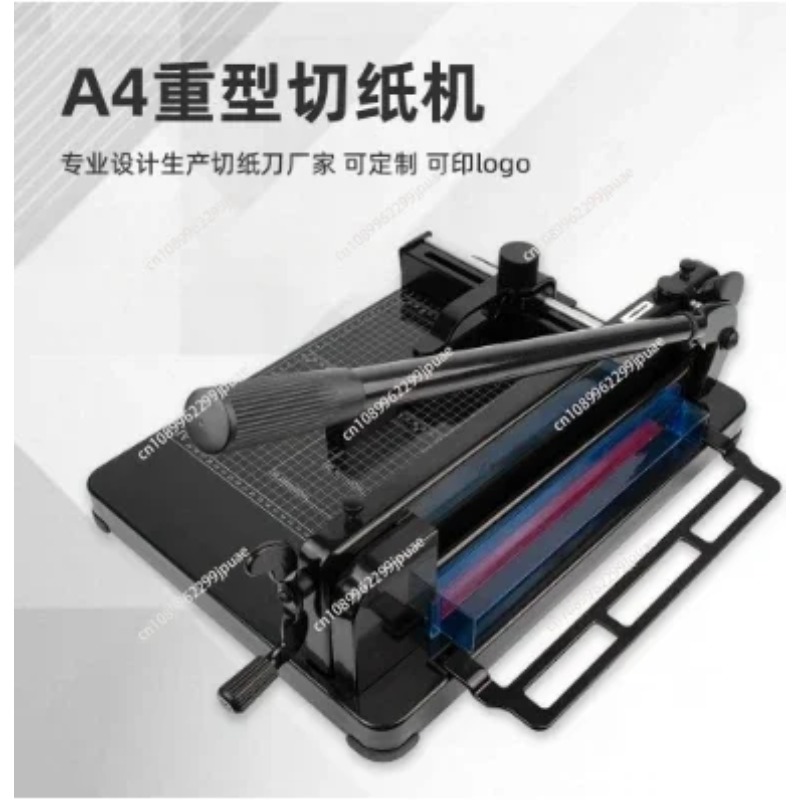 858-A4 Heavy Duty Paper Trimme - Paper Cutting Guillotine recension och pris