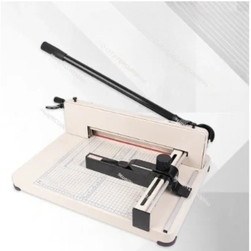 858-A4 Heavy Duty Paper Trimme - Paper Cutting Guillotine recension och pris
