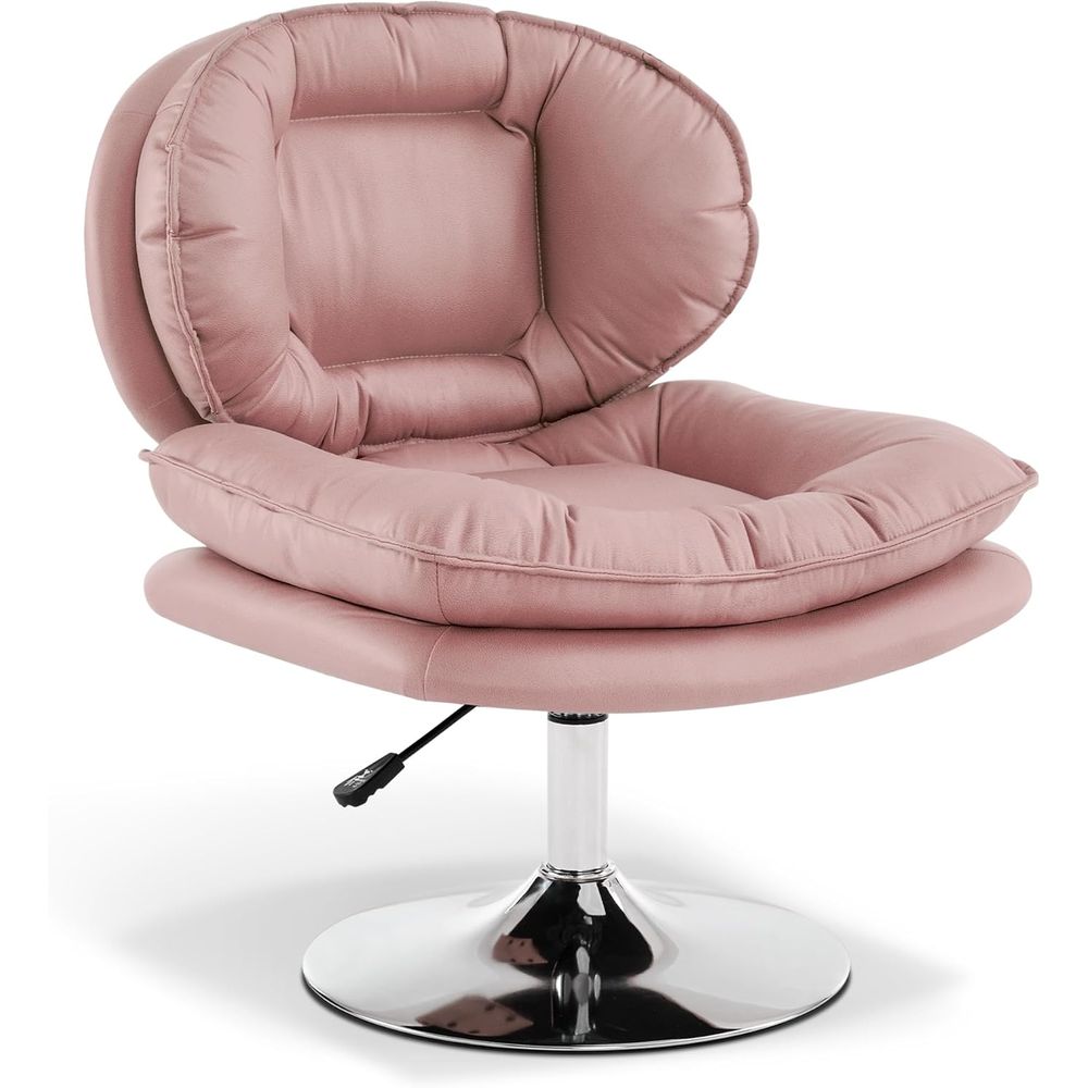 Swivel Vanity Chair with Adjus - Office Tech Chair recension och pris