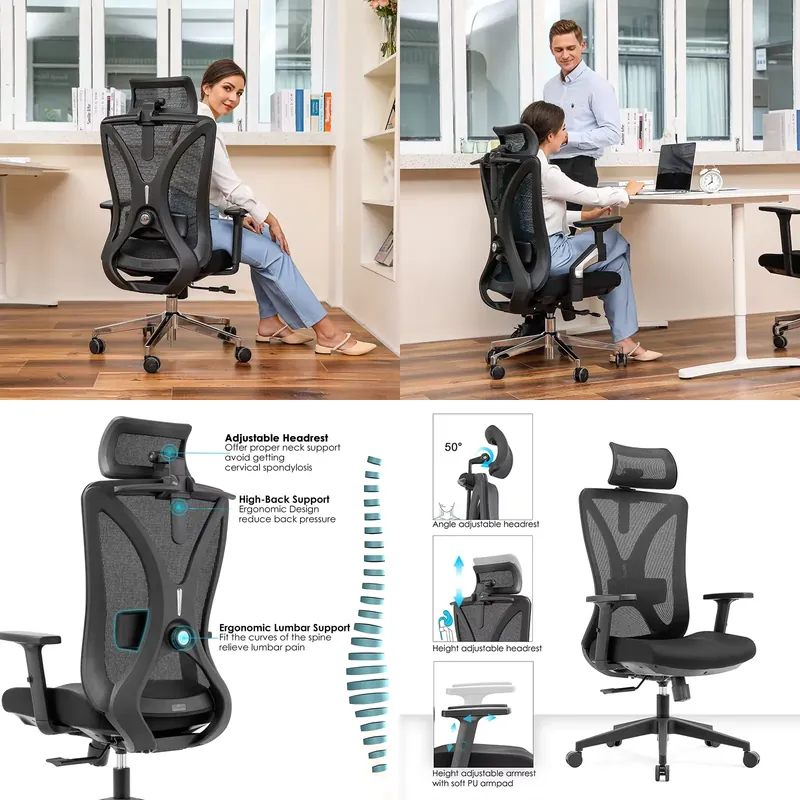 durable Modern Fashion Manufac - Office Tech Chair recension och pris