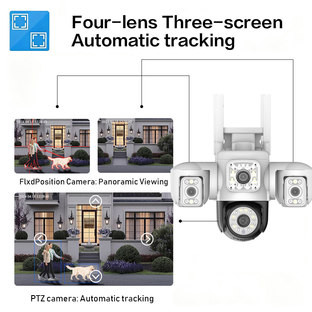 8K 15MP WiFi Camera Outdoor Fo - Office Xp recension och pris