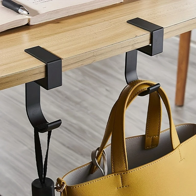 Aluminum Desk Hook Organizer A - Office Tech recension och pris