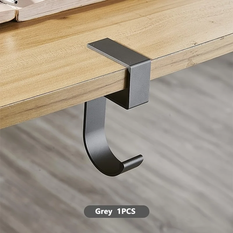 Aluminum Desk Hook Organizer A - Office Tech recension och pris