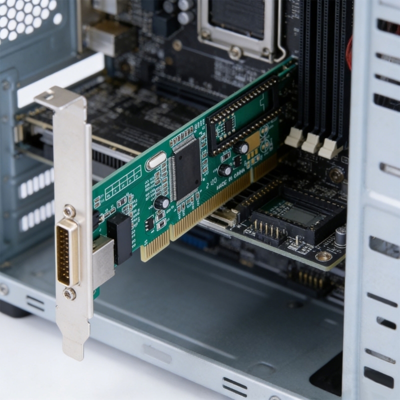 Y2GD PCI Ethernet Server Adapt - Gigabit Network Card recension och pris