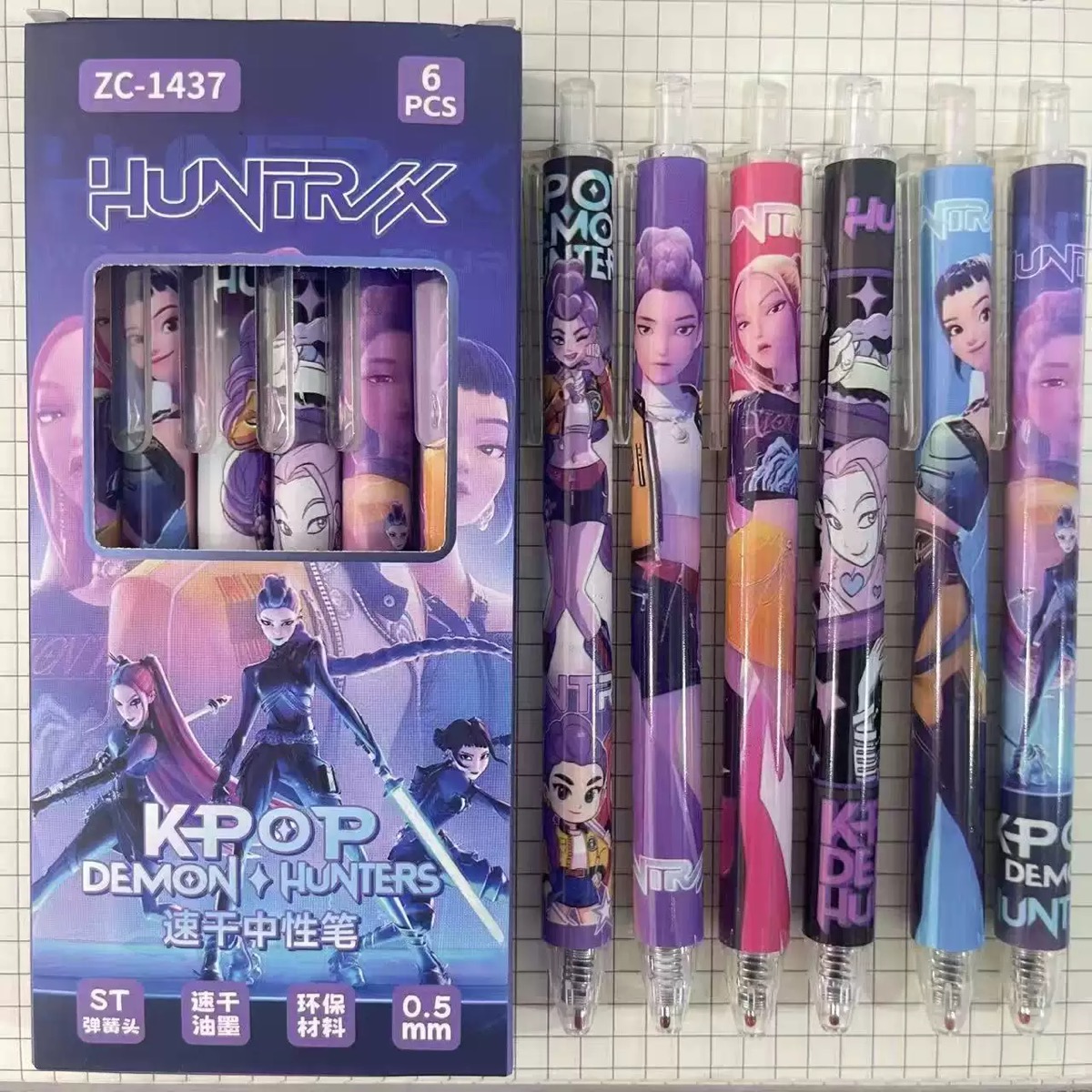 Anime Lumi Mila Zoi Witch Hunt - Office Tech Accessories recension och pris
