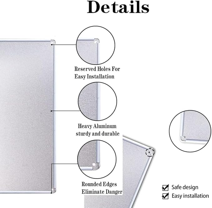 Metal Tin Sign 8 X 12 Inch - F - Office And Tech recension och pris