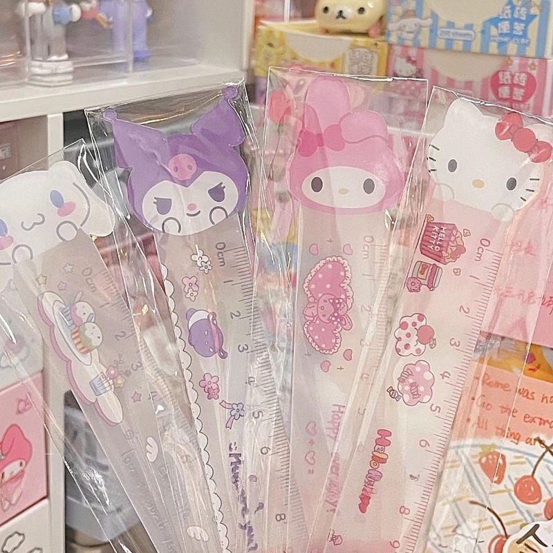 Cinnamoroll Ruler Cute Sanrio  - Office Tech recension och pris