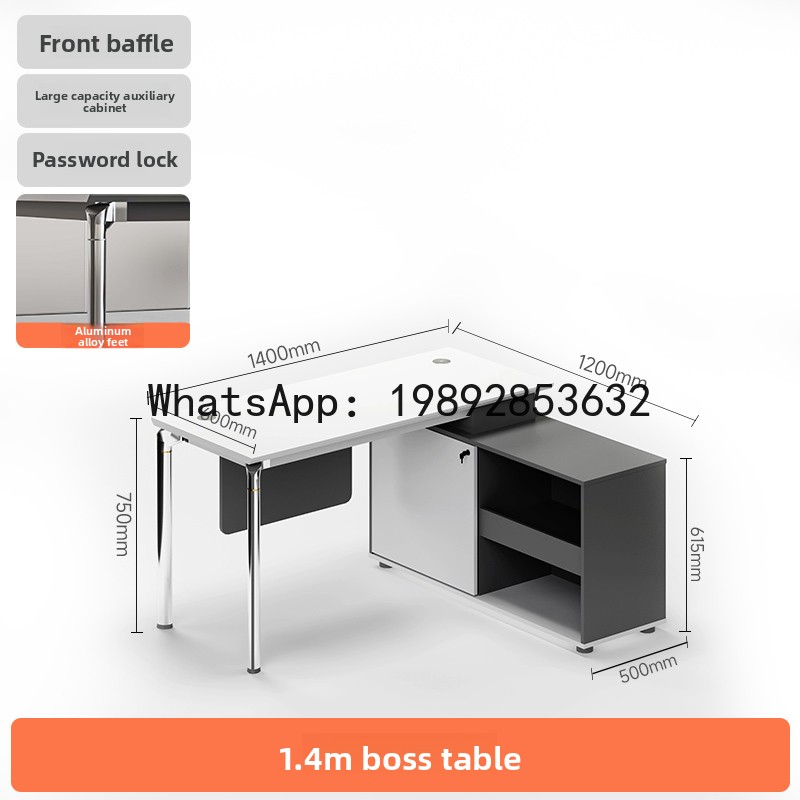 YFY Office Desk Simple Modern  - Office Tech Chair recension och pris