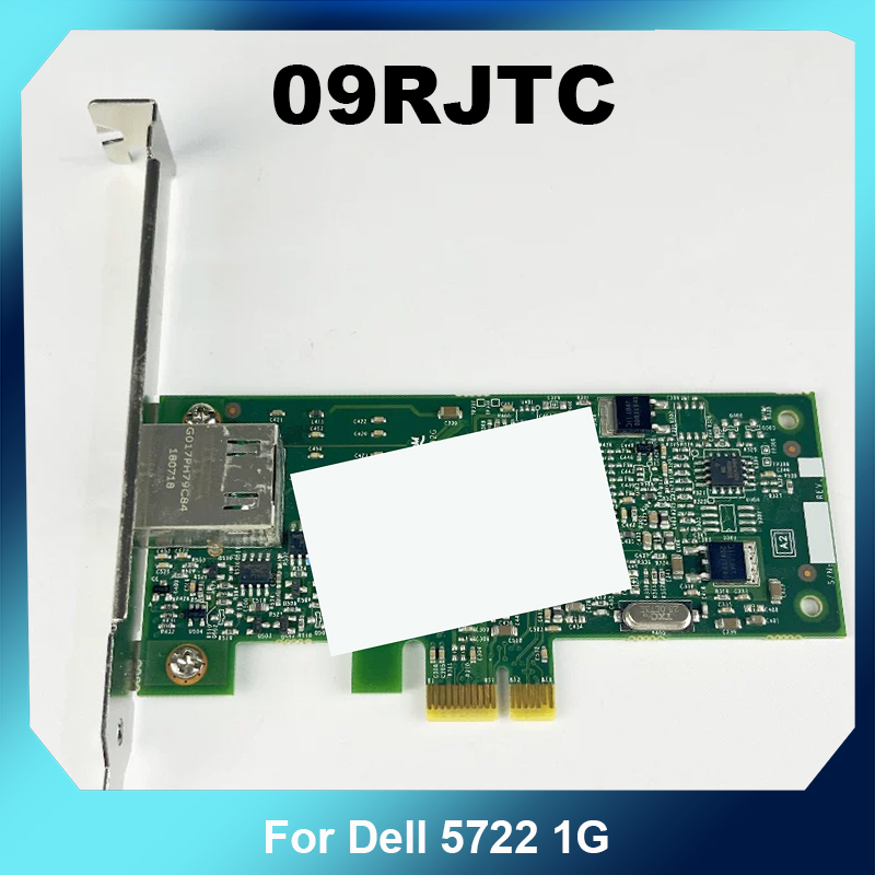 09RJTC Full-height Gigabit Sin - Gigabit Network Card recension och pris