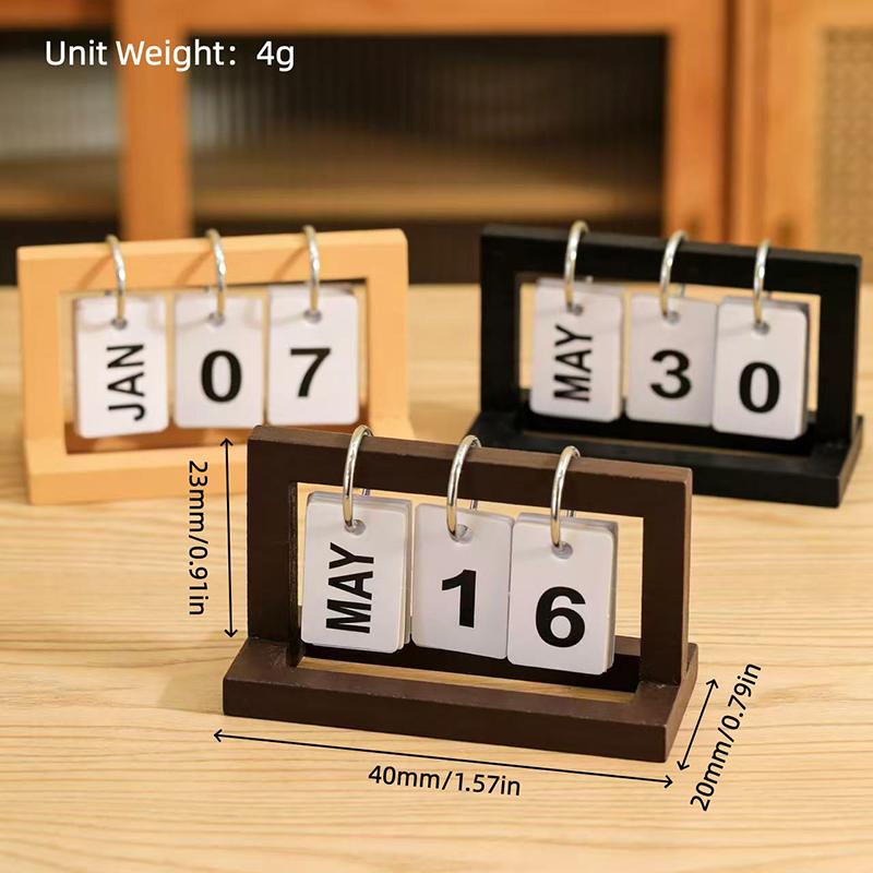 【M】Mini Calendar Office Desk D - Office Tech Accessories recension och pris