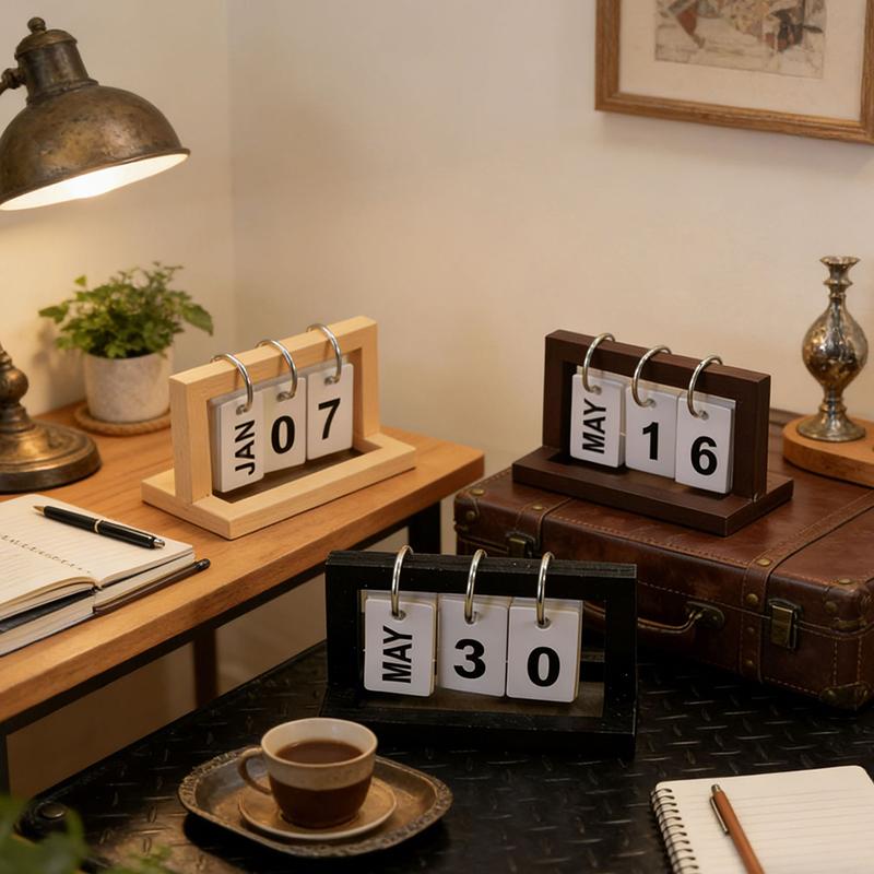 【M】Mini Calendar Office Desk D - Office Tech Accessories recension och pris