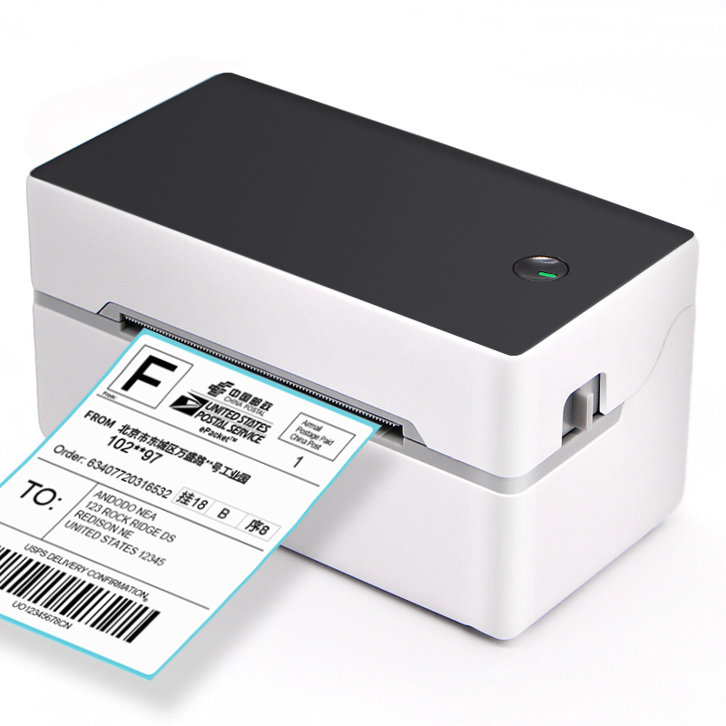 Label Printer Thermal Label Pr - Label Printer Thermal recension och pris