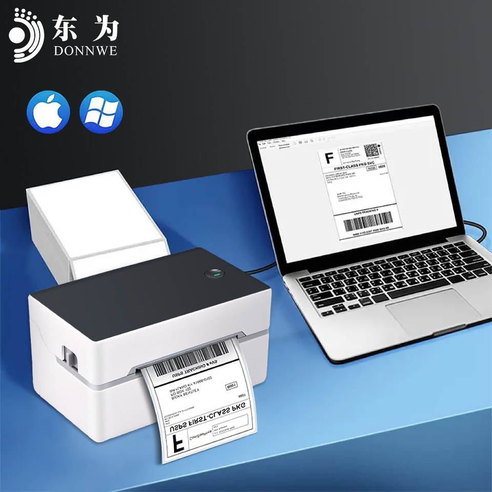 Label Printer Thermal Label Pr - Label Printer Thermal recension och pris