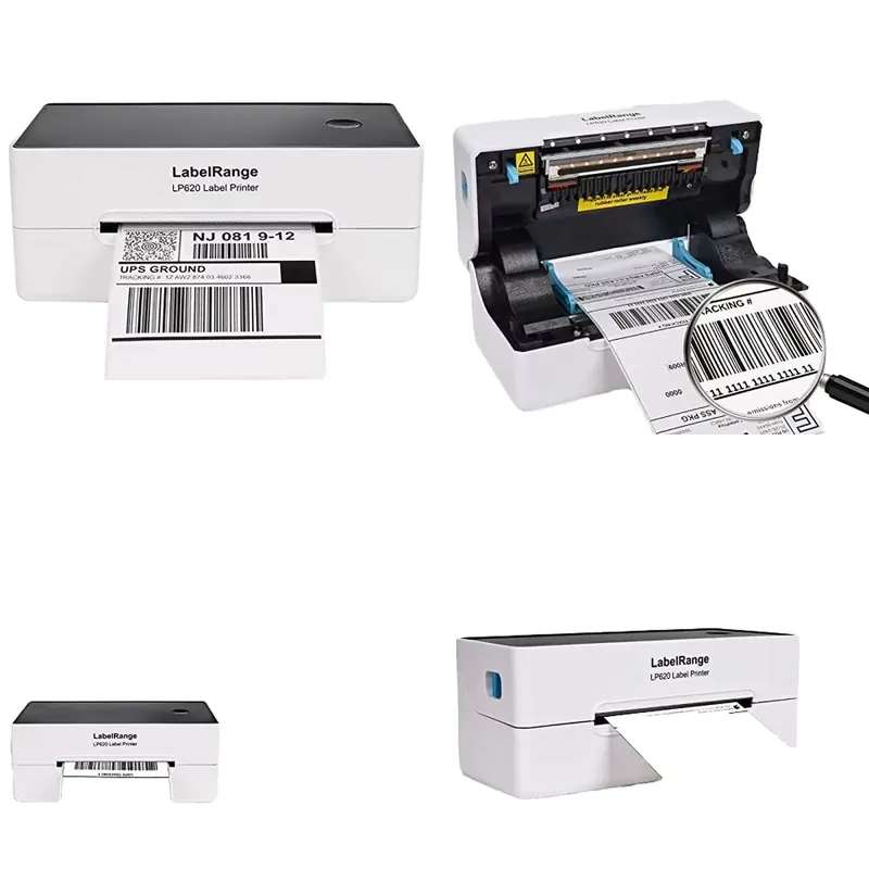 Hot Selling 4*6 Shipping Label - Label Printer Thermal recension och pris