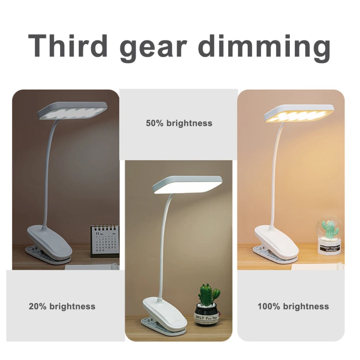 360° Flexible Study Table Lamp - Office Xp recension och pris