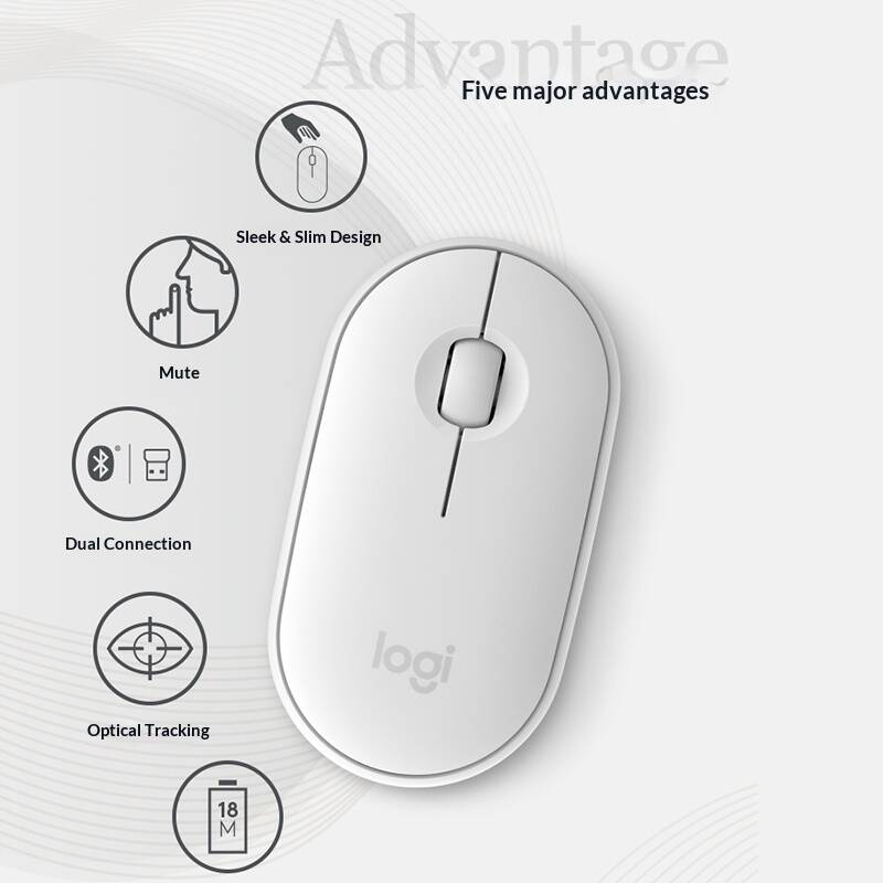 2.4G Bluetooth Travel Silent C - Office Xp recension och pris