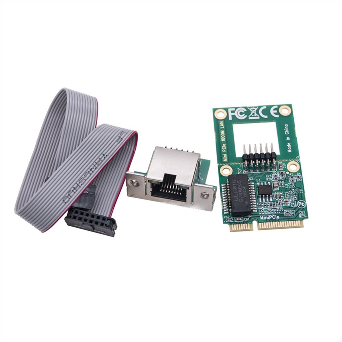 HAPPY DIAN!Mini PCIE Gigabit N - Gigabit Network Card recension och pris