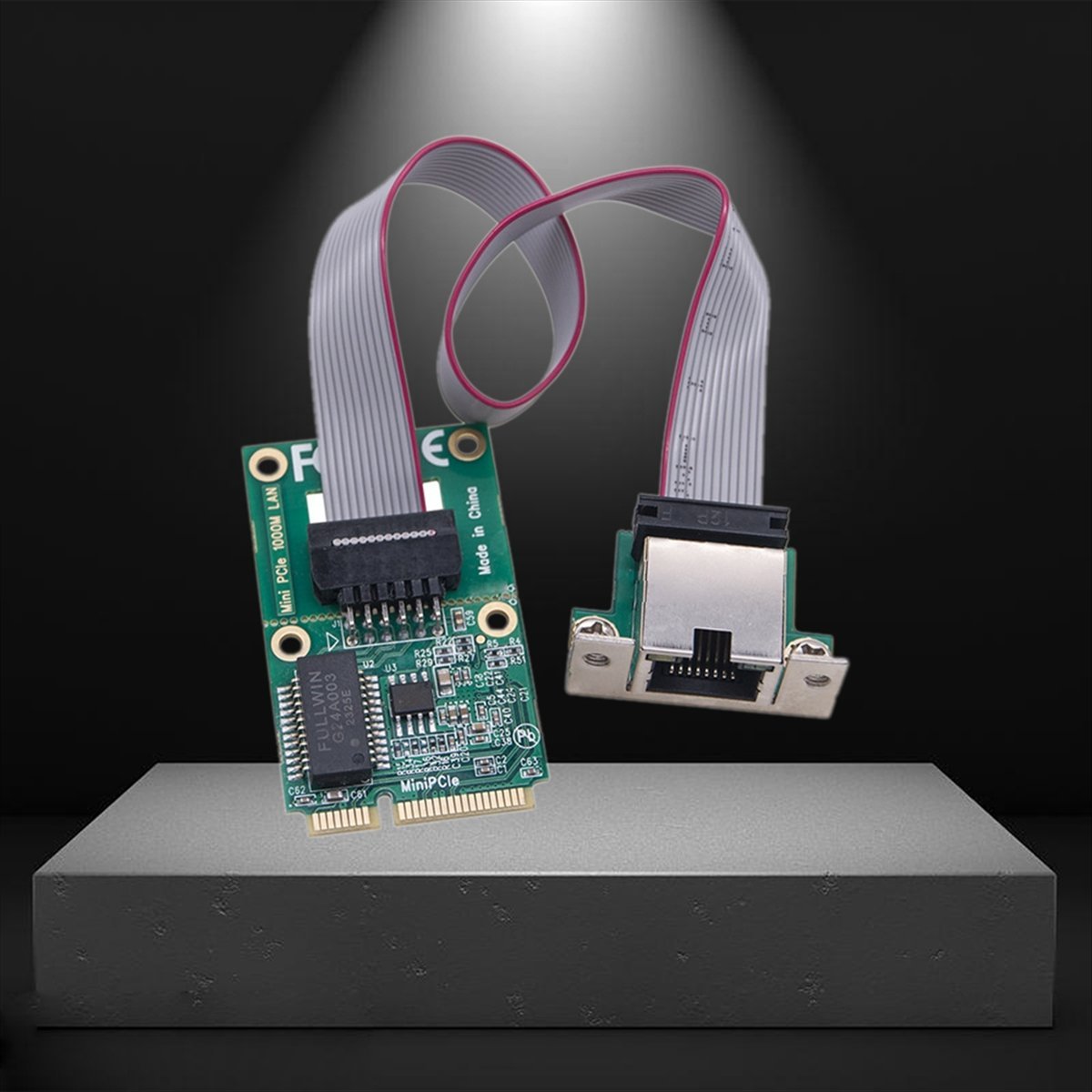 HAPPY DIAN!Mini PCIE Gigabit N - Gigabit Network Card recension och pris