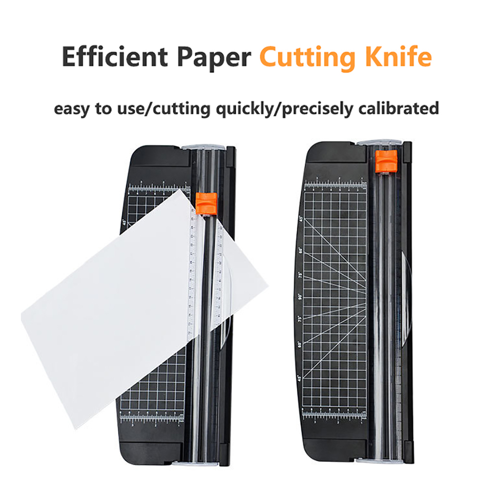 A4 A5 Mini Black Guillotine Pa - Paper Cutting Guillotine recension och pris