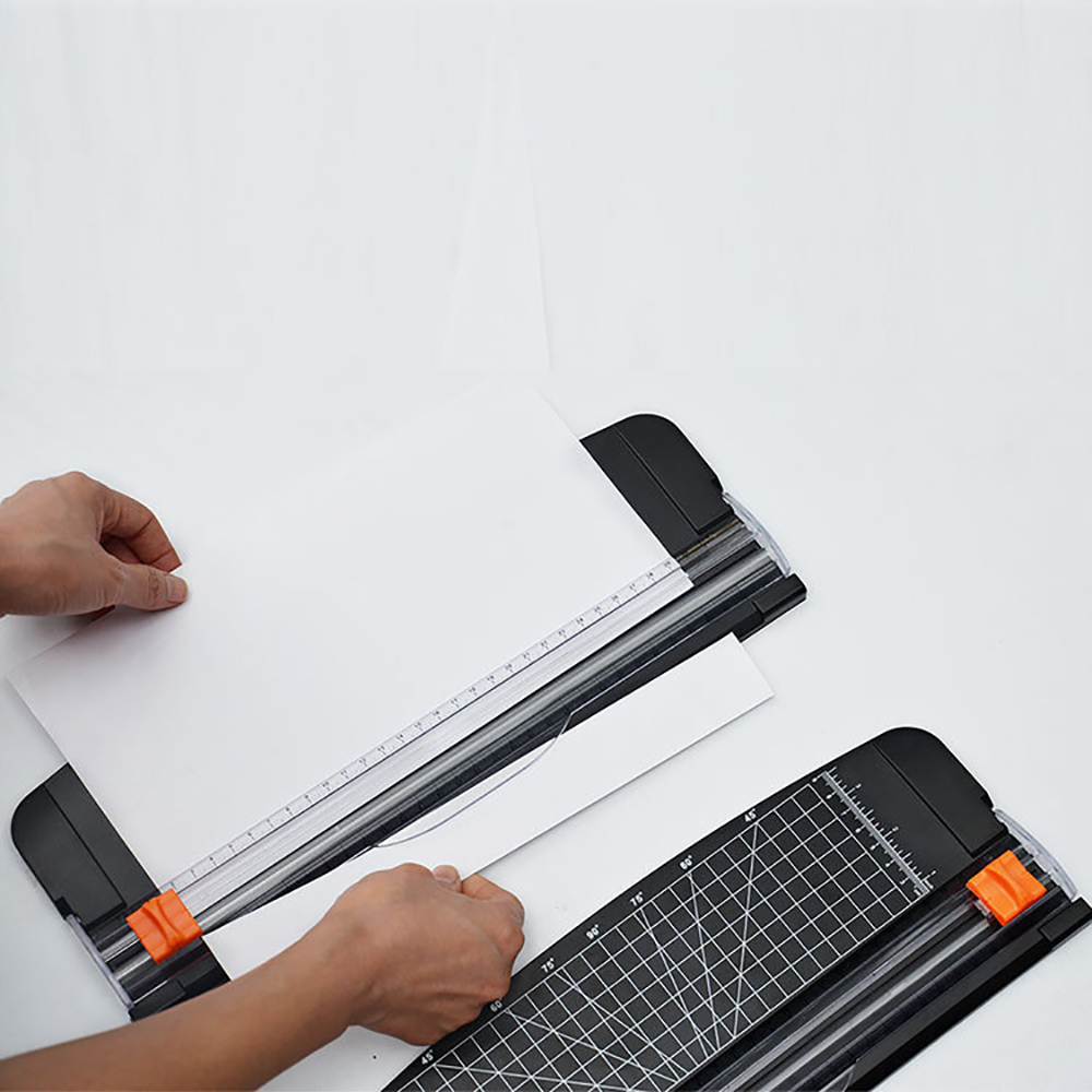 A4 A5 Mini Black Guillotine Pa - Paper Cutting Guillotine recension och pris