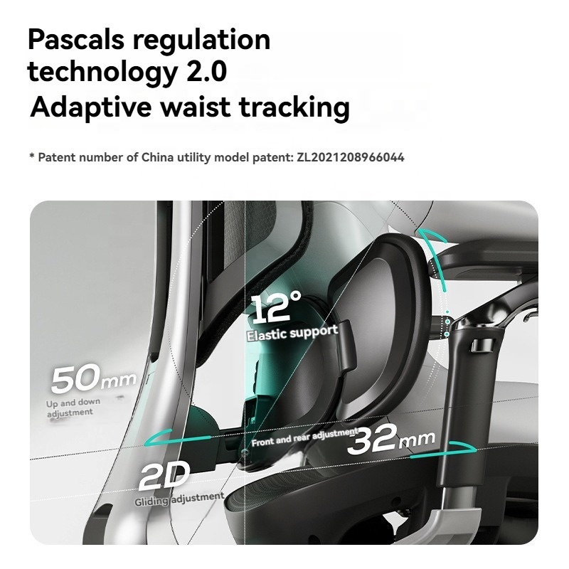 Luxurious High-tech Ergonomic  - Office Tech Chair recension och pris