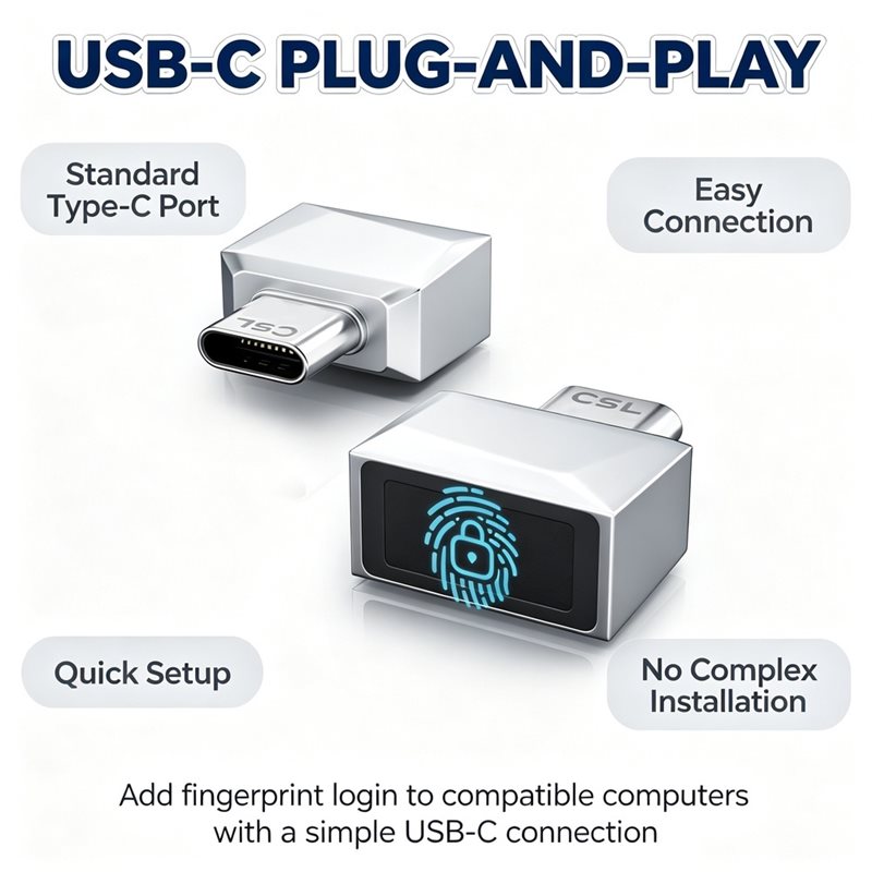 USB Fingerprint Reader Module  - Fingerprint Reader Usb recension och pris