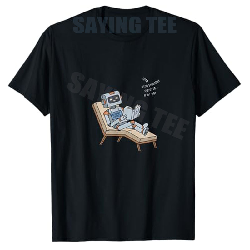 Office Robot Reading AI Coding - Office Tech For Men recension och pris