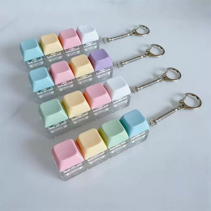 Mechanical Keycap Fidget Toy M - Office Tech recension och pris