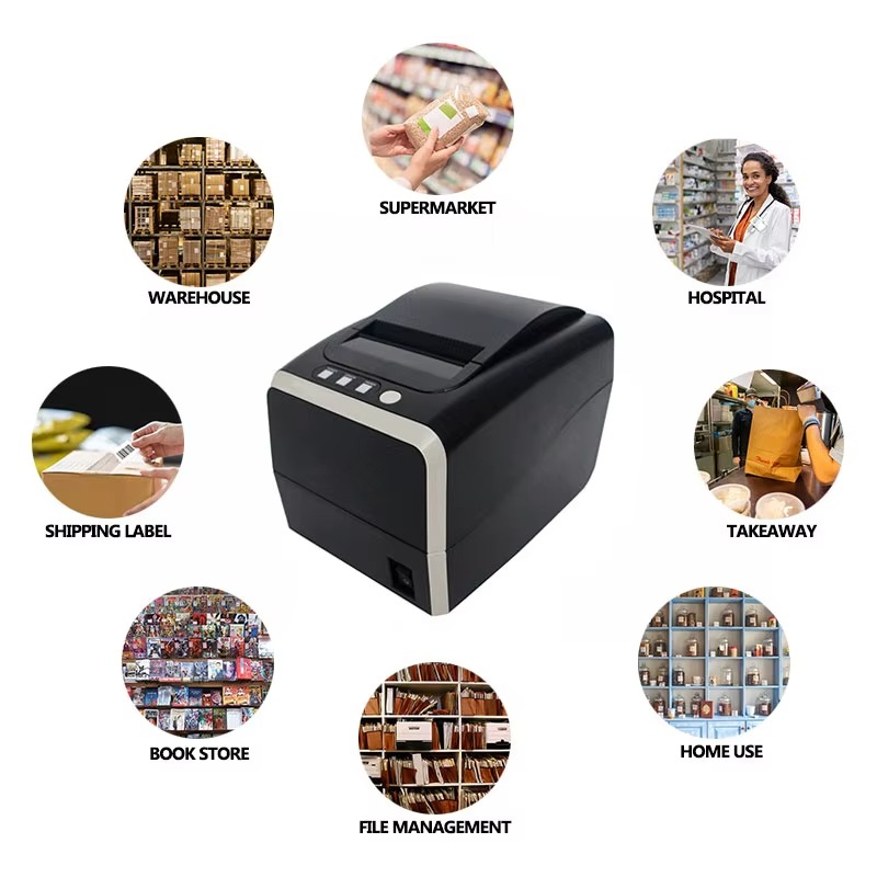OEM Thermal Sticker Printer fo - Label Printer Thermal recension och pris