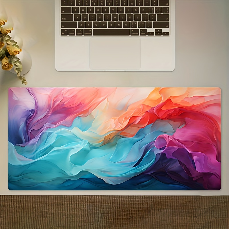 Large Abstract Color Mouse Pad - Office Tech Desk recension och pris