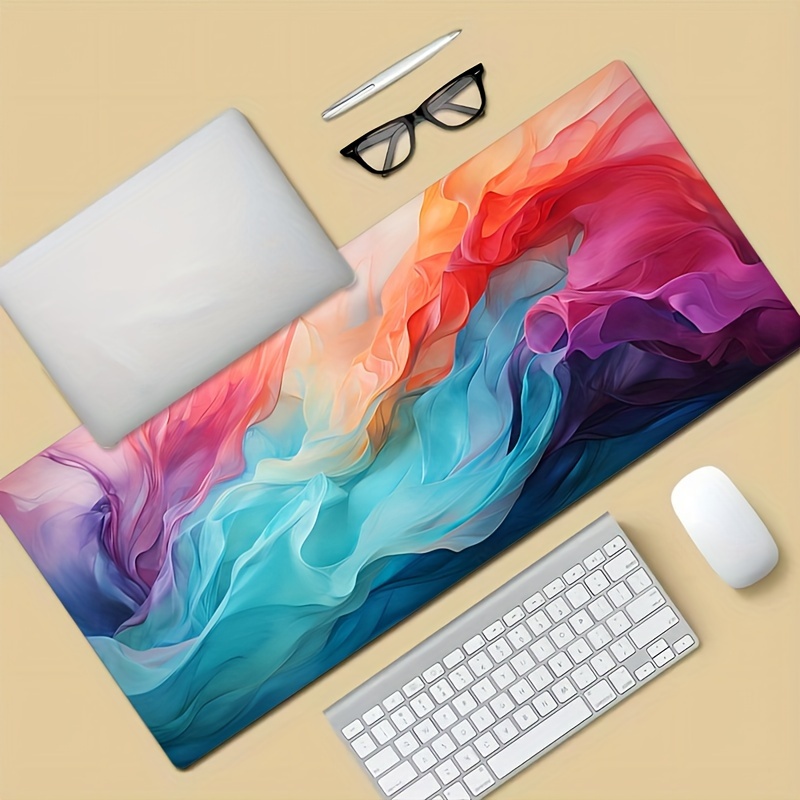 Large Abstract Color Mouse Pad - Office Tech Desk recension och pris